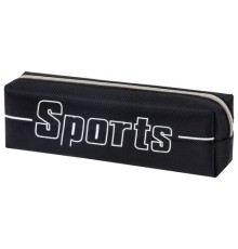 Пенал BRAUBERG, 1 отделение, полиэстер, 