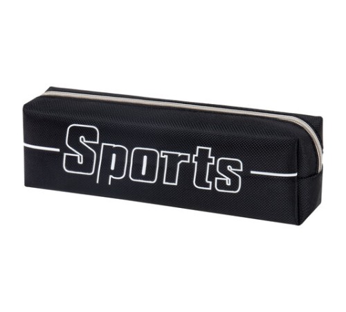 Пенал BRAUBERG, 1 отделение, полиэстер, 