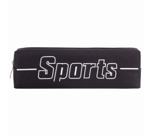 Пенал BRAUBERG, 1 отделение, полиэстер, 