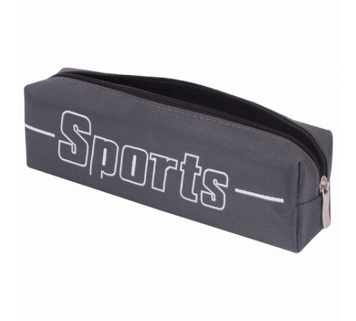 Пенал BRAUBERG, 1 отделение, полиэстер, 