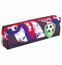 Пенал ЮНЛАНДИЯ, 1 отделение, полиэстер, 