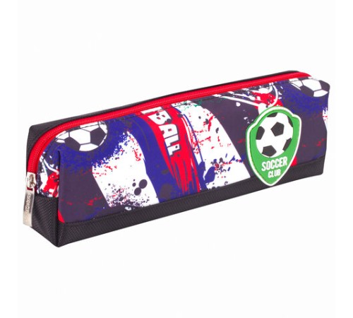 Пенал ЮНЛАНДИЯ, 1 отделение, полиэстер, 