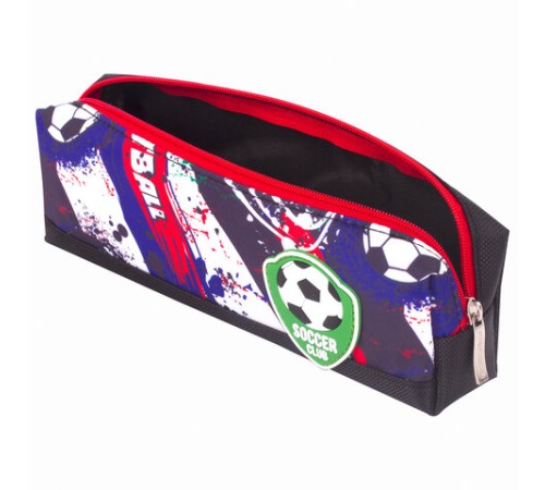 Пенал ЮНЛАНДИЯ, 1 отделение, полиэстер, 