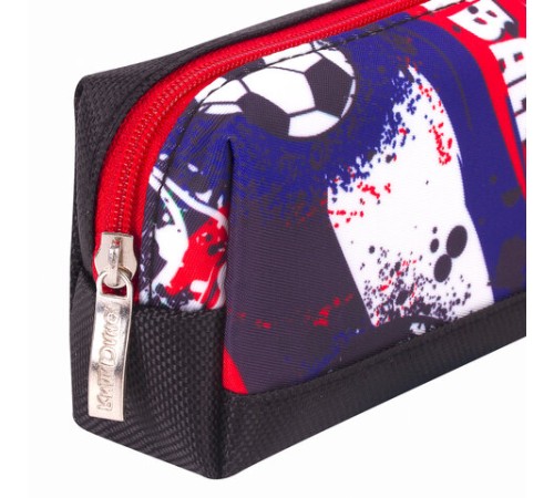 Пенал ЮНЛАНДИЯ, 1 отделение, полиэстер, 