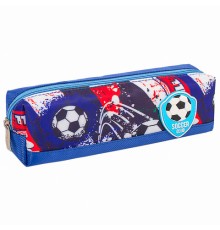 Пенал ЮНЛАНДИЯ, 1 отделение, полиэстер, 