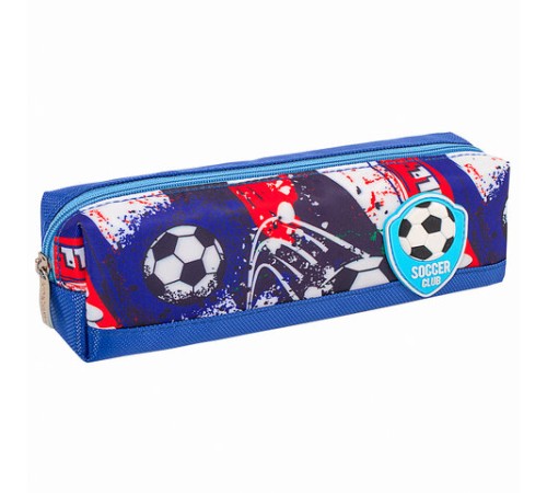 Пенал ЮНЛАНДИЯ, 1 отделение, полиэстер, 