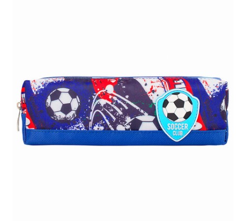 Пенал ЮНЛАНДИЯ, 1 отделение, полиэстер, 