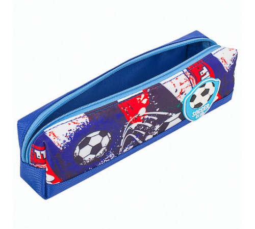 Пенал ЮНЛАНДИЯ, 1 отделение, полиэстер, 