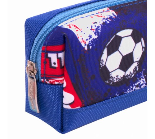 Пенал ЮНЛАНДИЯ, 1 отделение, полиэстер, 