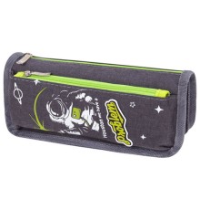 Пенал мягкий ЮНЛАНДИЯ, 2 отделения, полиэстер, 