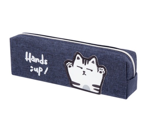 Пенал ЮНЛАНДИЯ, 1 отделение, полиэстер, 