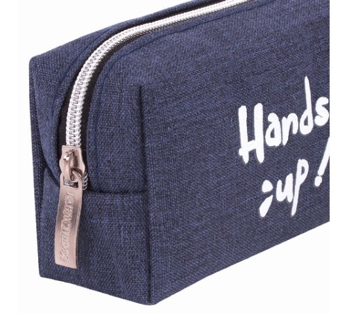 Пенал ЮНЛАНДИЯ, 1 отделение, полиэстер, 