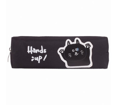 Пенал ЮНЛАНДИЯ, 1 отделение, полиэстер, 