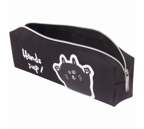 Пенал ЮНЛАНДИЯ, 1 отделение, полиэстер, 