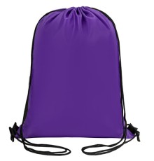 Мешок для обуви BRAUBERG ПРОЧНЫЙ, на шнурке, фиолетовый, 42x33 см, 270288