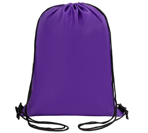 Мешок для обуви BRAUBERG ПРОЧНЫЙ, на шнурке, фиолетовый, 42x33 см, 270288