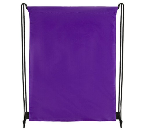 Мешок для обуви BRAUBERG ПРОЧНЫЙ, на шнурке, фиолетовый, 42x33 см, 270288