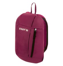 Рюкзак STAFF AIR компактный, бордовый, 40х23х16 см, 270290