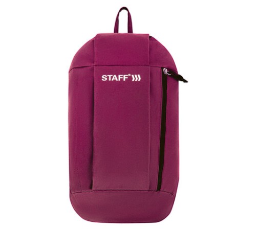 Рюкзак STAFF AIR компактный, бордовый, 40х23х16 см, 270290