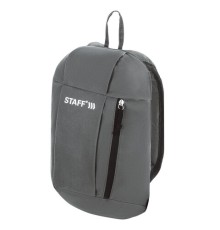 Рюкзак STAFF AIR компактный, серый, 40х23х16 см, 270292