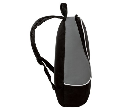 Рюкзак STAFF FLASH универсальный, черно-серый, 40х30х16 см, 270294