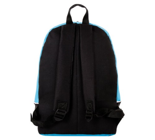 Рюкзак STAFF FLASH универсальный, черно-синий, 40х30х16 см, 270295