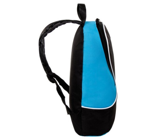 Рюкзак STAFF FLASH универсальный, черно-синий, 40х30х16 см, 270295