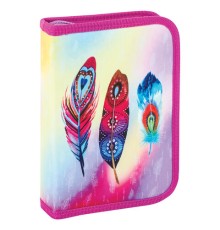 Пенал BRAUBERG, 1 отделение, полиэстер, 21х14 см, 