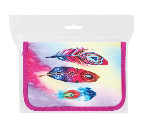 Пенал BRAUBERG, 1 отделение, полиэстер, 21х14 см, 