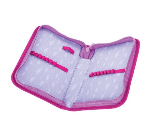 Пенал BRAUBERG, 1 отделение, полиэстер, 21х14 см, 