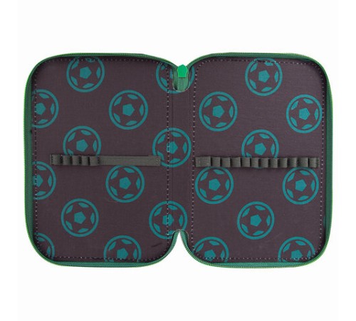 Пенал BRAUBERG, 2 отделения, полиэстер, 21х14 см, 