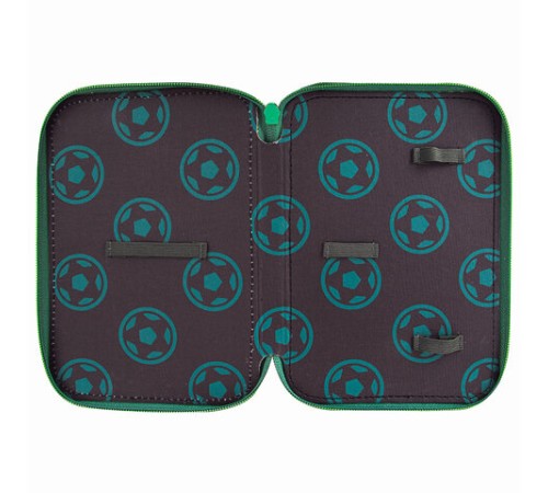 Пенал BRAUBERG, 2 отделения, полиэстер, 21х14 см, 