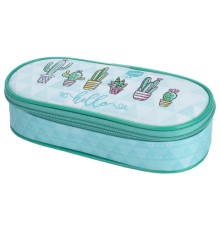 Пенал-футляр BRAUBERG, 1 отделение, полиэстер, органайзер, 21x8,5x5 см, 270372