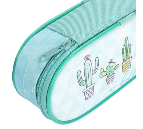 Пенал-футляр BRAUBERG, 1 отделение, полиэстер, органайзер, 21x8,5x5 см, 270372