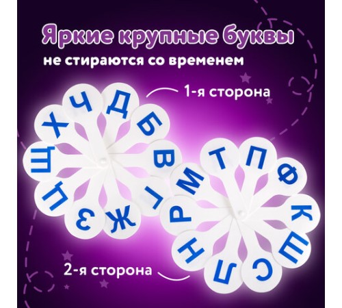 Веер-касса (согласные буквы) ЮНЛАНДИЯ, 270429