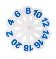 Веер-касса (цифры от 1 до 20) ЮНЛАНДИЯ, 270431