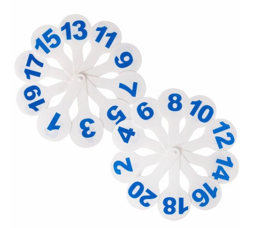 Веер-касса (цифры от 1 до 20) ЮНЛАНДИЯ, 270431