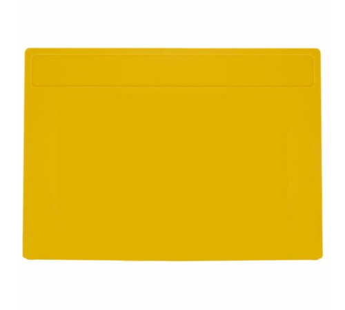 Доска для лепки А4, 280х200 мм, желтая, ЮНЛАНДИЯ, 270557