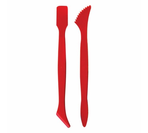 Доска для лепки с 2 стеками А4, 280х200 мм, синяя, ПИФАГОР, 270558