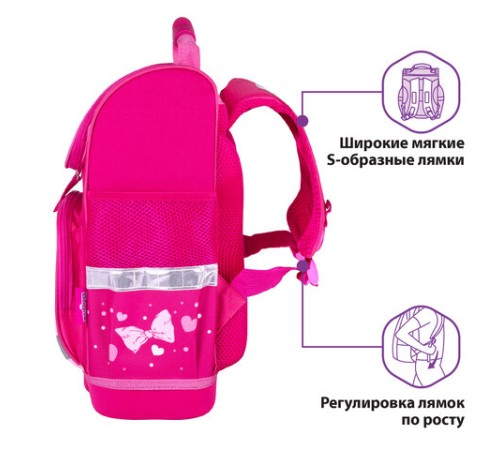 Ранец ЮНЛАНДИЯ WISE для начальной школы, 