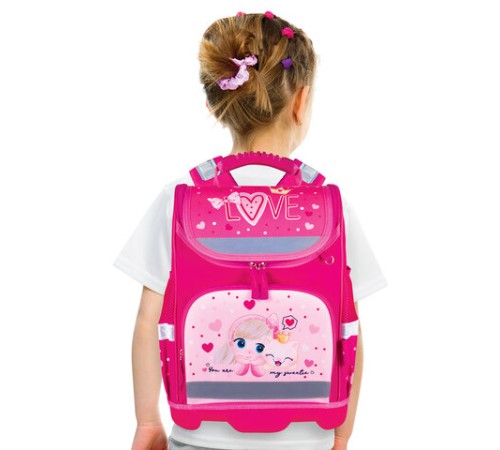 Ранец ЮНЛАНДИЯ WISE для начальной школы, 