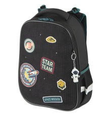 Ранец BRAUBERG PREMIUM, 2 отделения, с брелком, 