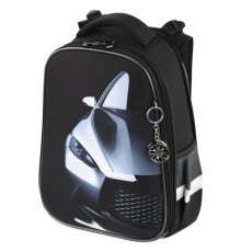 Ранец BRAUBERG PREMIUM, 2 отделения, с брелком, 