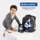 Ранец BRAUBERG PREMIUM, 2 отделения, с брелком, 