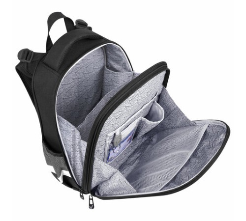 Ранец BRAUBERG PREMIUM, 2 отделения, с брелком, 