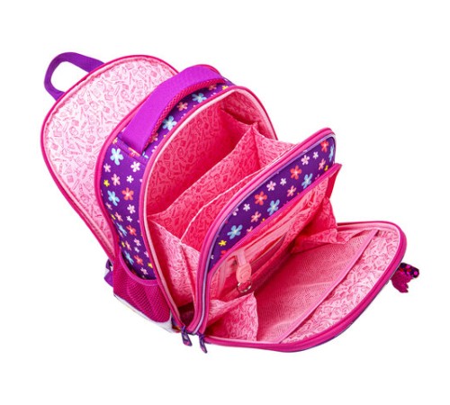 Ранец BRAUBERG QUADRO, 3 отделения, с брелком, 