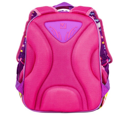 Ранец BRAUBERG QUADRO, 3 отделения, с брелком, 