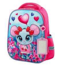 Ранец ЮНЛАНДИЯ LIGHT, 2 отделения, 