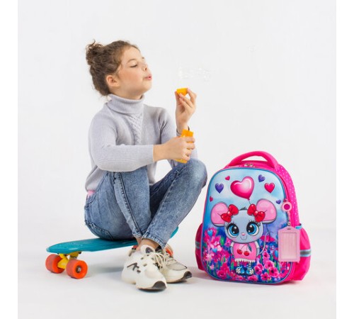 Ранец ЮНЛАНДИЯ LIGHT, 2 отделения, 