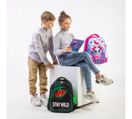 Ранец ЮНЛАНДИЯ LIGHT, 2 отделения, 